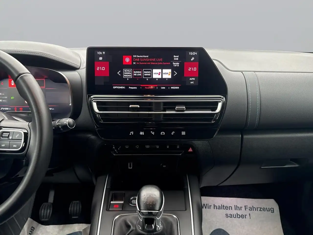 Citroen C5 Aircross 130 PT Plus PDC+NAVI+KLIMA — Galería del vehículo 14