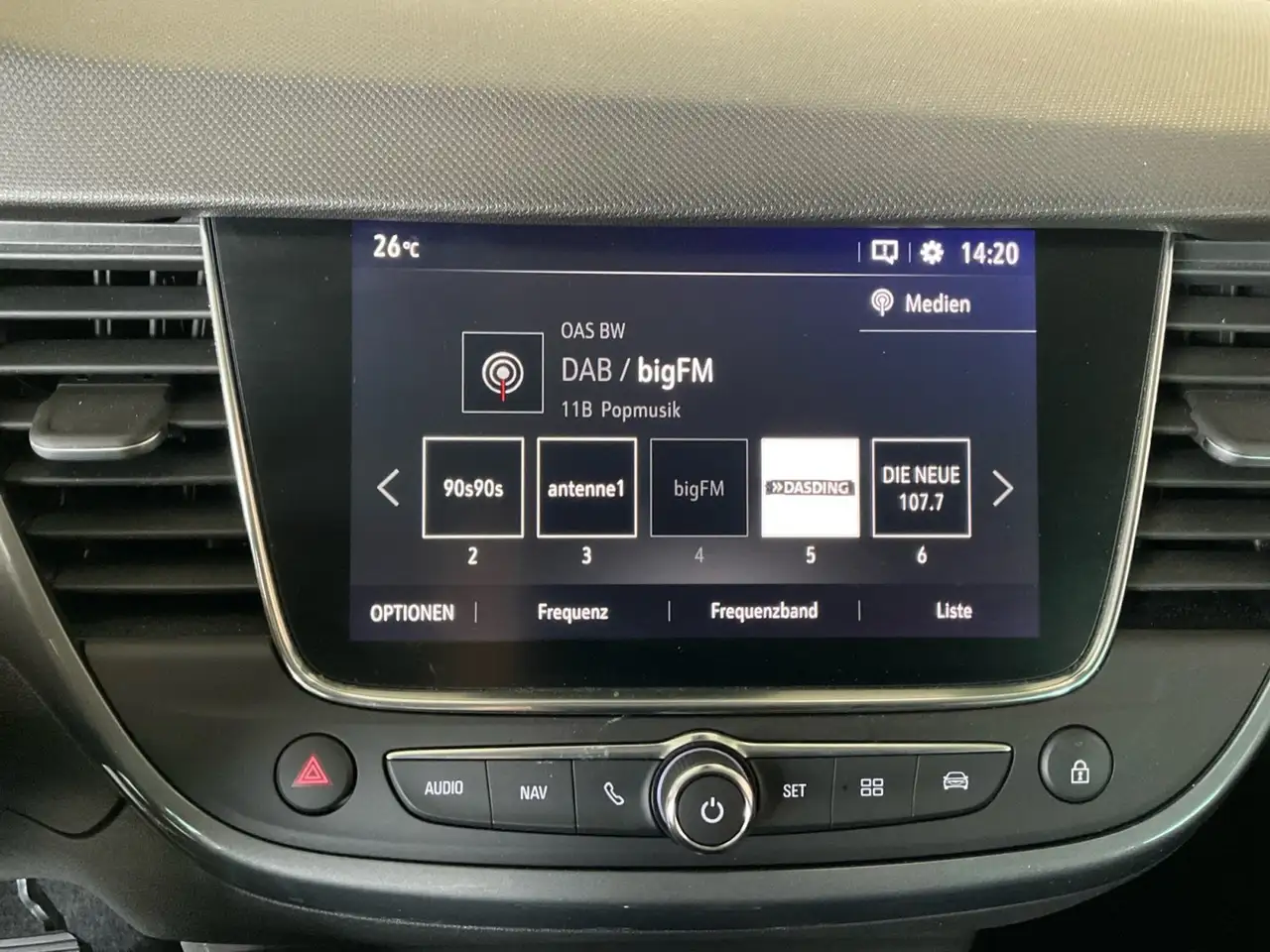 Opel Crossland Enjoy Automatik Navi, LED, Kamera,... — Vehicle gallery 18