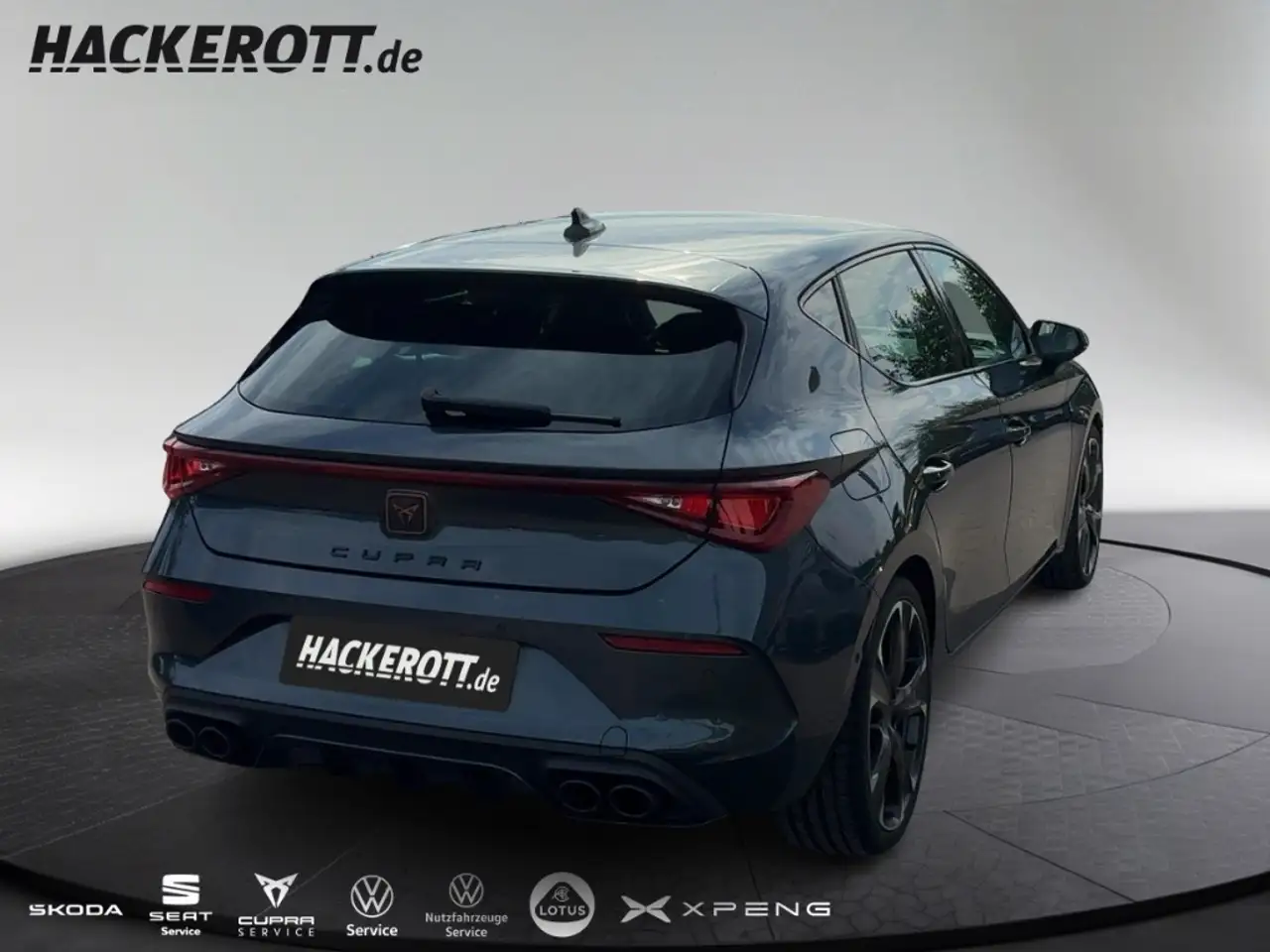 CUPRA Leon VZ 2.0TSI DSG Navi Soundsystem LED ACC Full-Link — Galerie du véhicule 4
