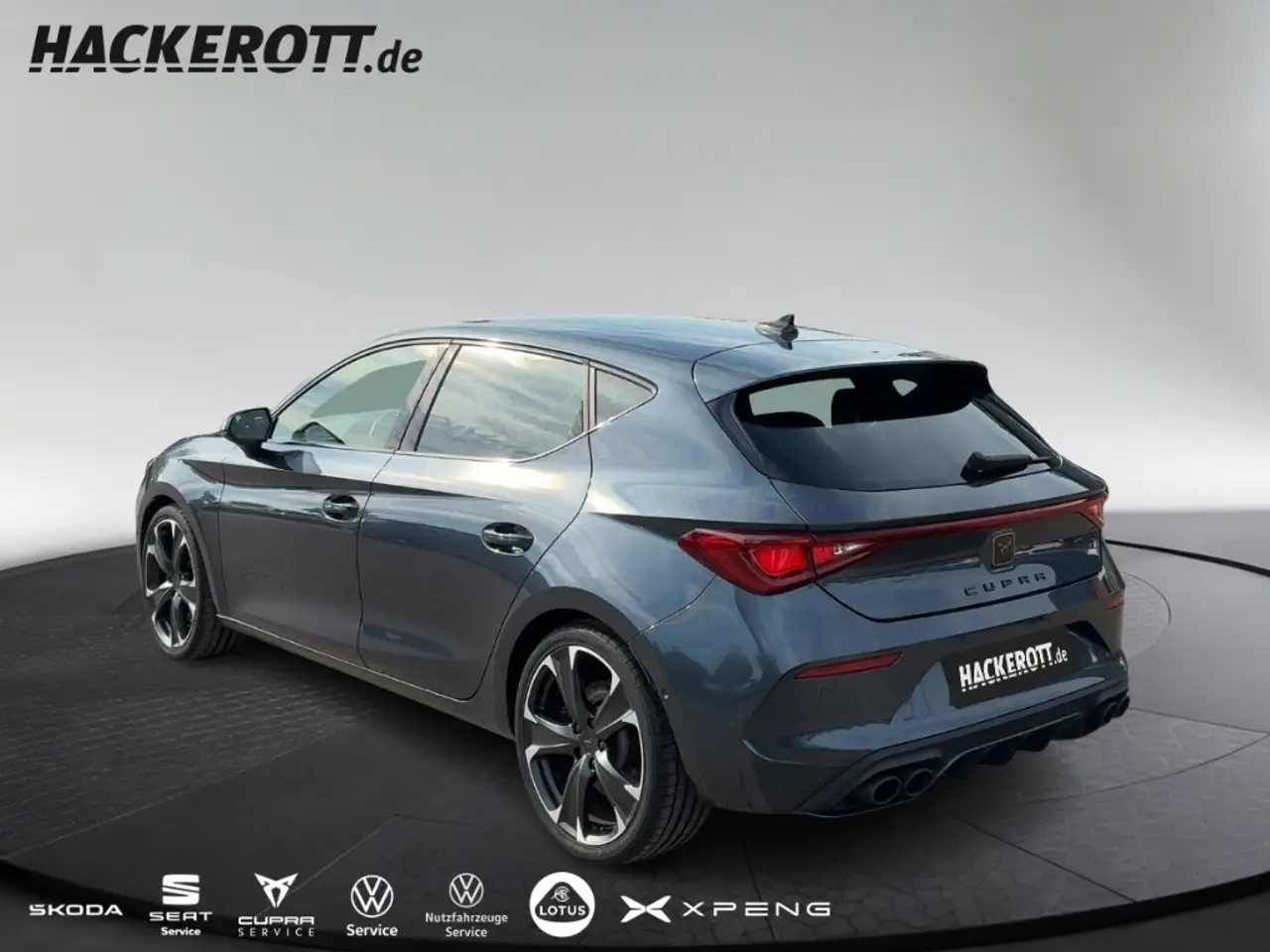 CUPRA Leon VZ 2.0TSI DSG Navi Soundsystem LED ACC Full-Link — Galerie du véhicule 3