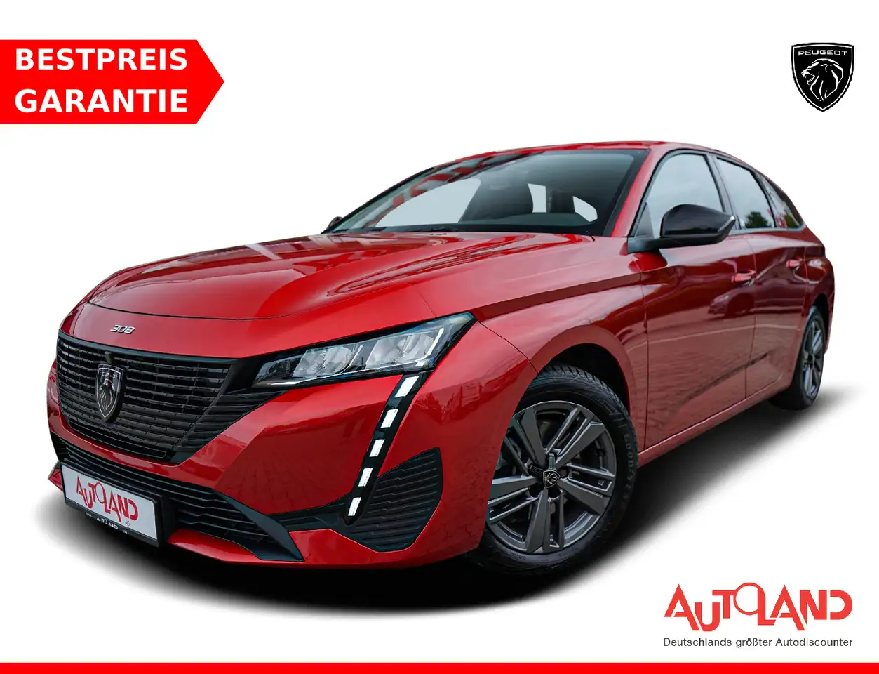 Peugeot 308 SW PureTech 130 Aut. LED ACC Navi — Bautzen