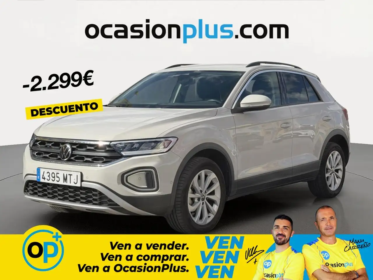 Volkswagen T-Roc 1.5 TSI Life DSG7 110KW — Alhaurín el Grande, Málaga