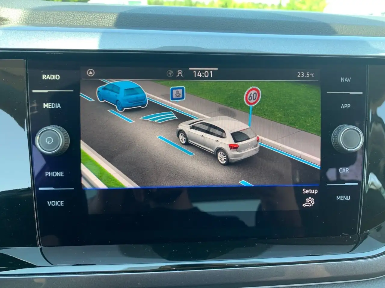 Volkswagen Polo Style 1.0 TSI DSG+NAVI+R-KAMERA+ACC+LANE AS — Galerie du véhicule 16