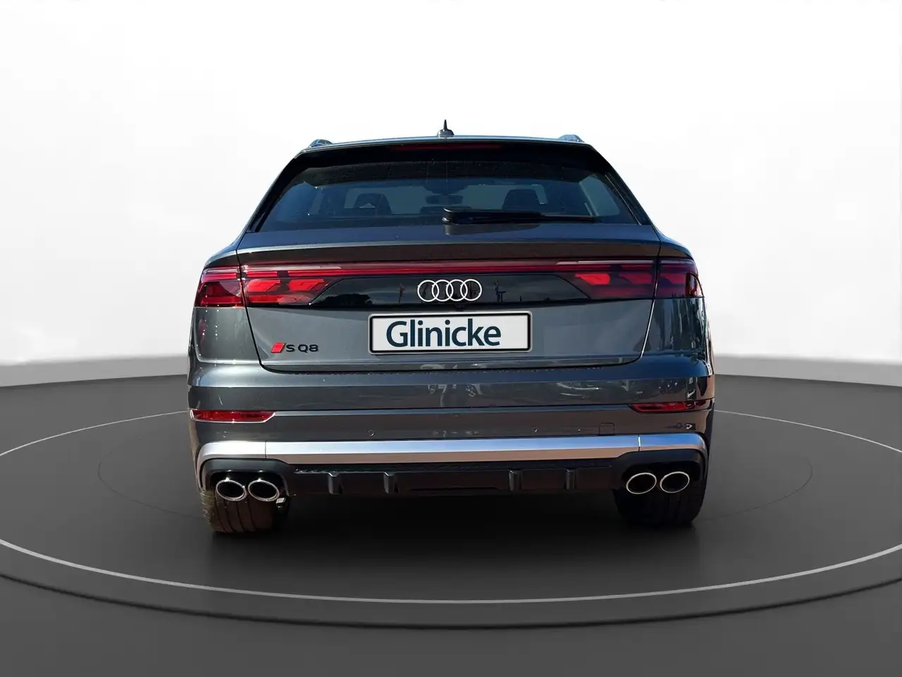 Audi SQ8 SUV AHK+HD-MATRIX+360 KAM+HUD+MASSAGE — Galerie du véhicule 9