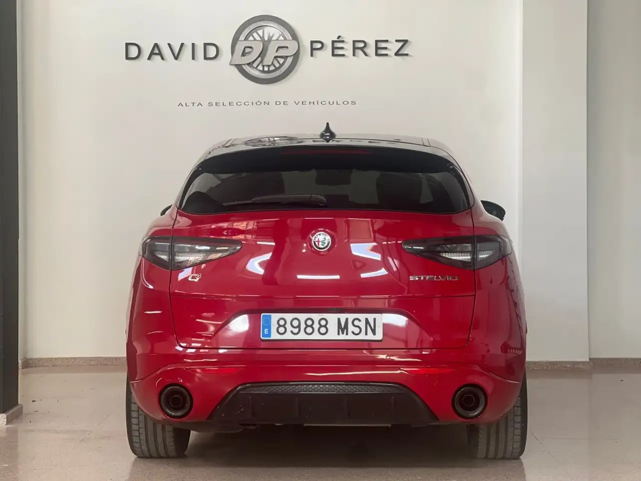 Alfa Romeo Stelvio 2.2 Tributo Italiano Q4 210 Aut. — Galerie du véhicule 10