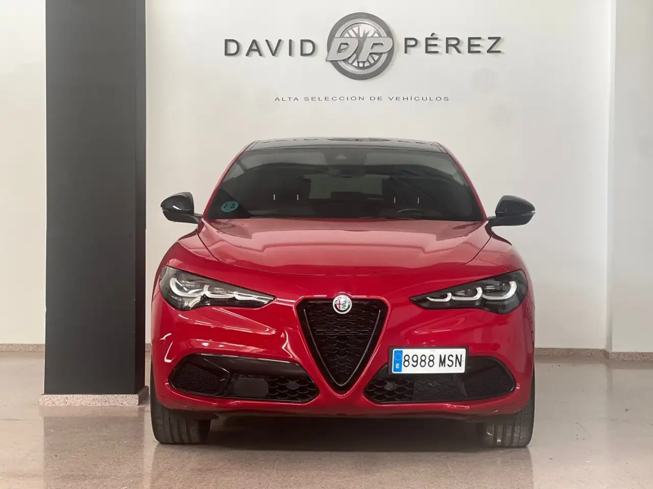 Alfa Romeo Stelvio 2.2 Tributo Italiano Q4 210 Aut. — Galerie du véhicule 15