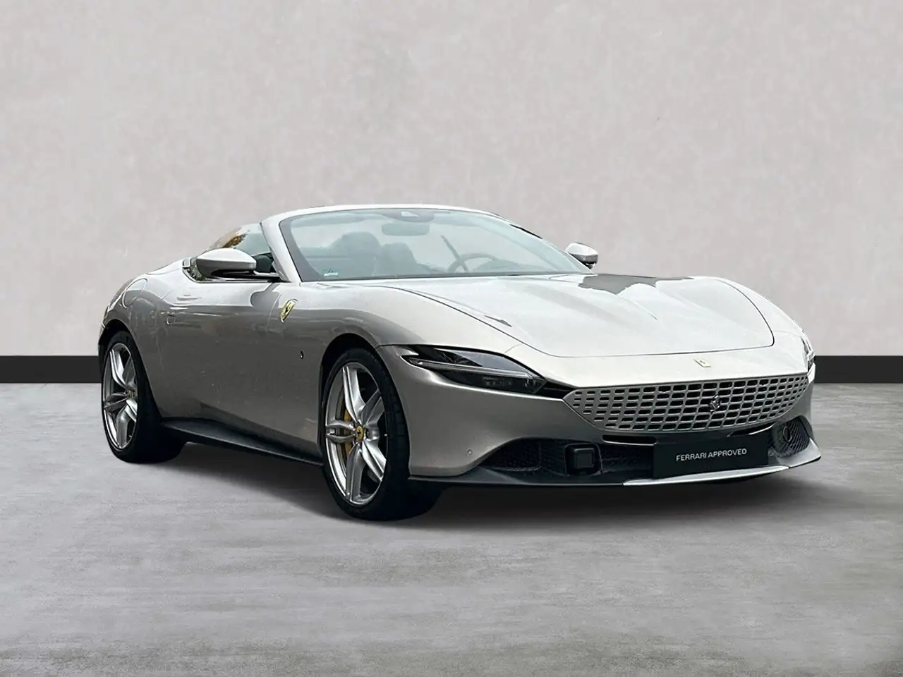 Ferrari Roma Spider *LED-Scheinwerfer*20 Zoll Felge* — معرض صور السيارة 5