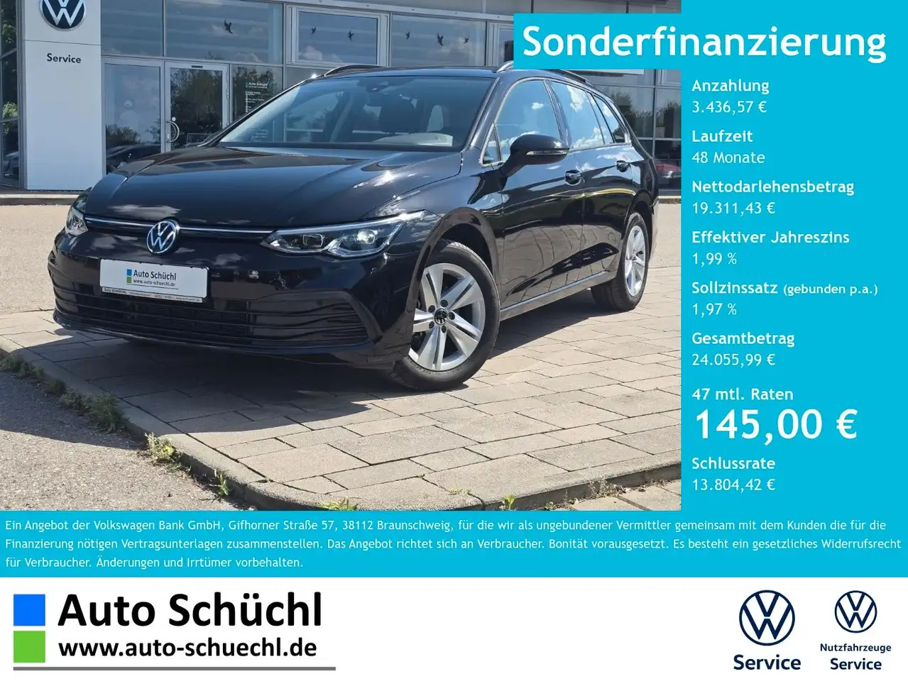 Volkswagen Golf Variant 1.5 TSI STYLE DSG APP-CONNECT+ACTIV — Schrobenhausen