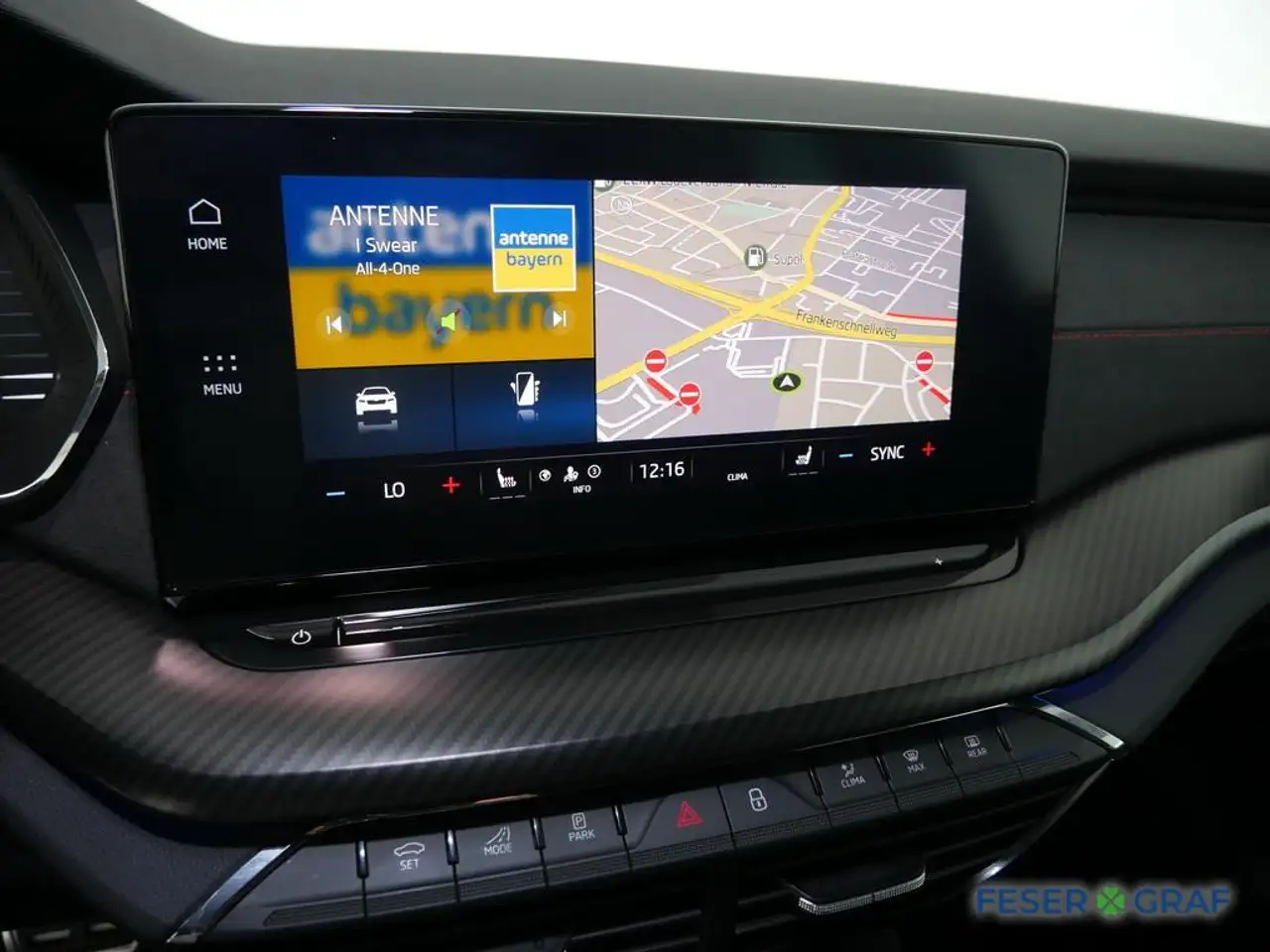 Skoda Octavia Combi RS 2.0 TSI DSG AHK / LED / Navi — معرض صور السيارة 9