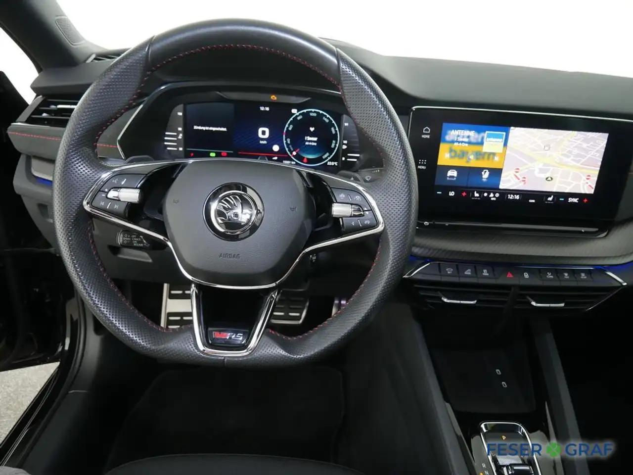 Skoda Octavia Combi RS 2.0 TSI DSG AHK / LED / Navi — معرض صور السيارة 10