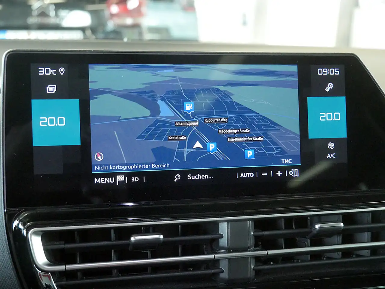 Citroen C5 Aircross Hybrid 136 ë-DCS6 Max PANO 360° — Vehicle gallery 9