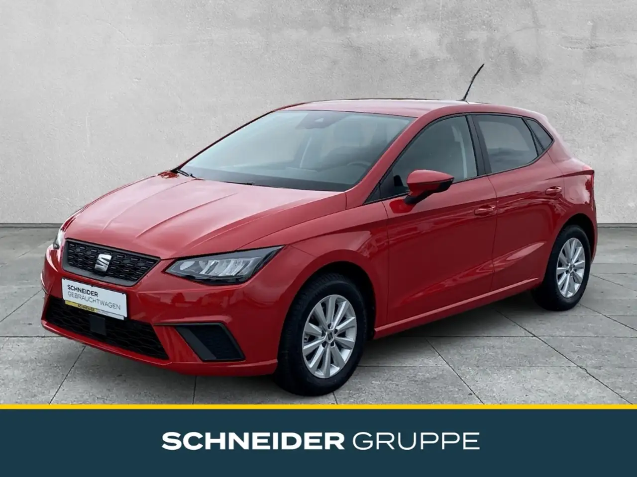 SEAT Ibiza 1.0 TSI STYLE EDITION Style Edition LED+KAMERA+SHZ — Marienberg