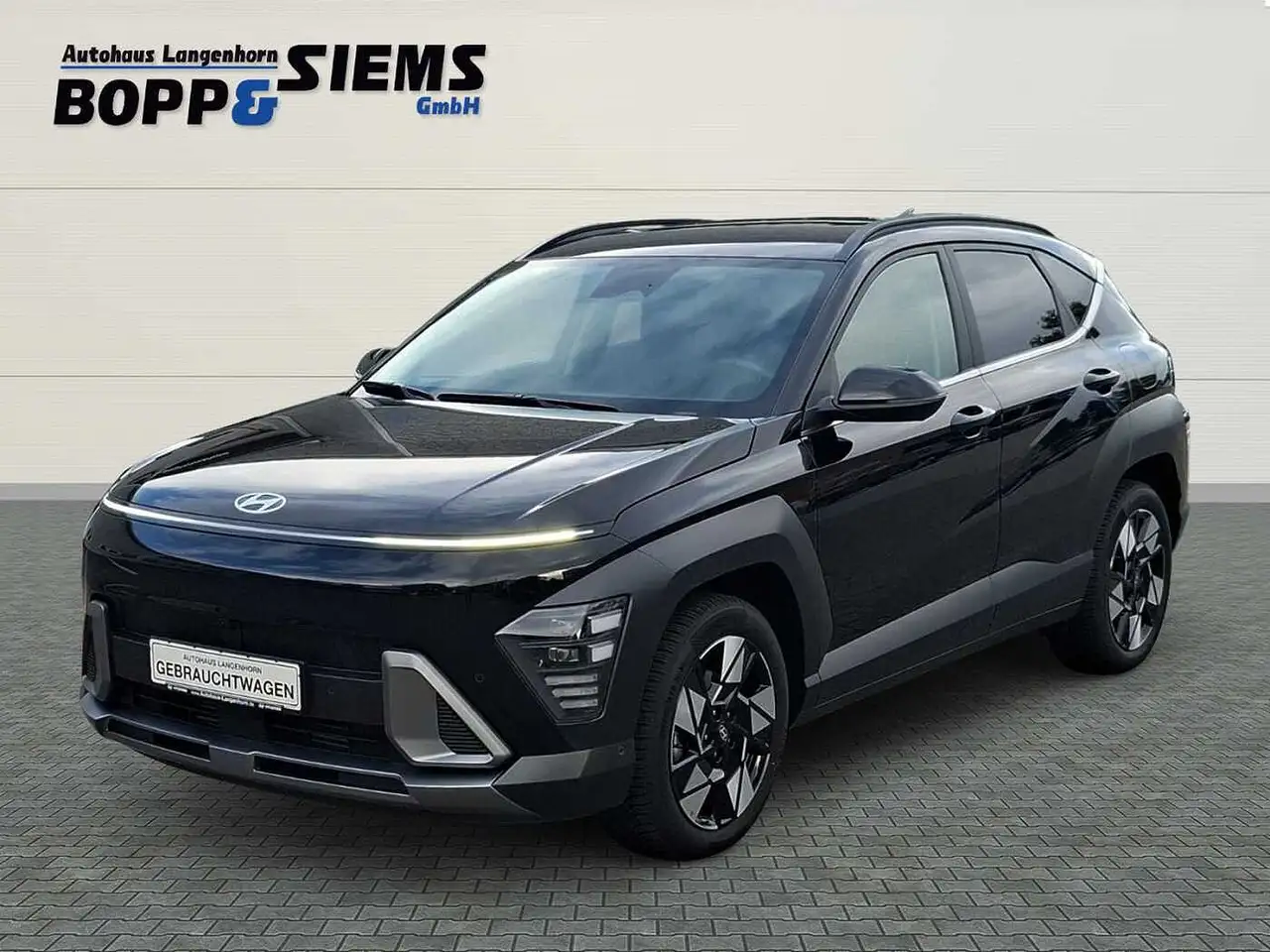 Hyundai KONA 1.6 T-GDI DCT Prime 'GJR, SHZ' — Hamburg