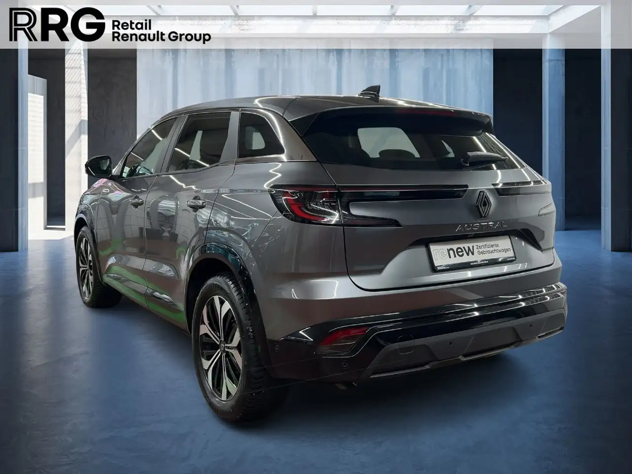 Renault Austral EVOLUTION TCe 160 AUTOMATIK KLIMAAUTOMATIK — Vehicle gallery 4