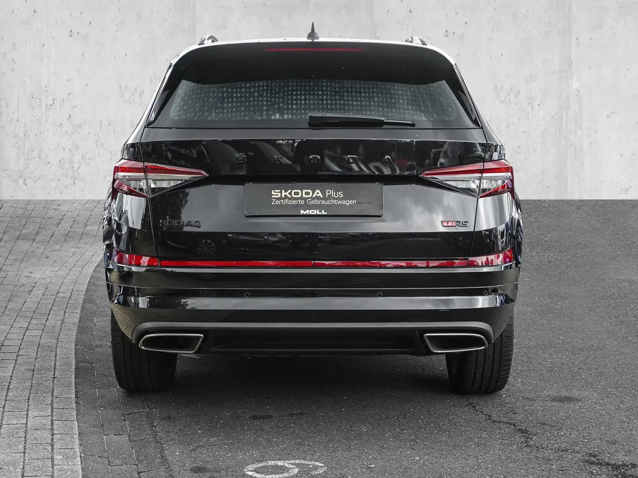 Skoda Kodiaq RS 2.0 TSI 4x4 DSG MATRIX NAVI ACC LHZ SHZ — Galería del vehículo 6
