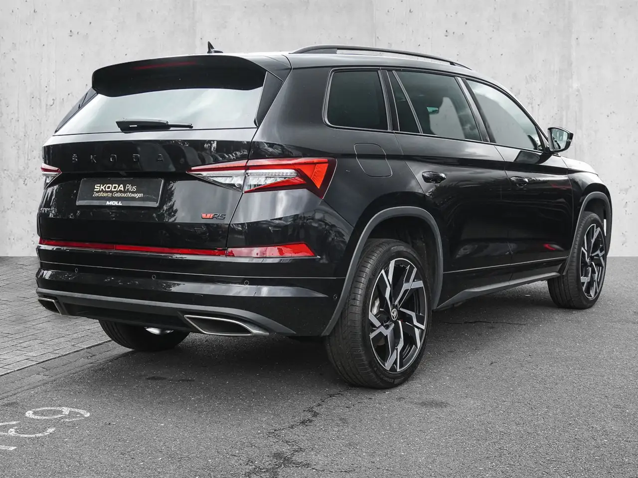 Skoda Kodiaq RS 2.0 TSI 4x4 DSG MATRIX NAVI ACC LHZ SHZ — Galería del vehículo 4