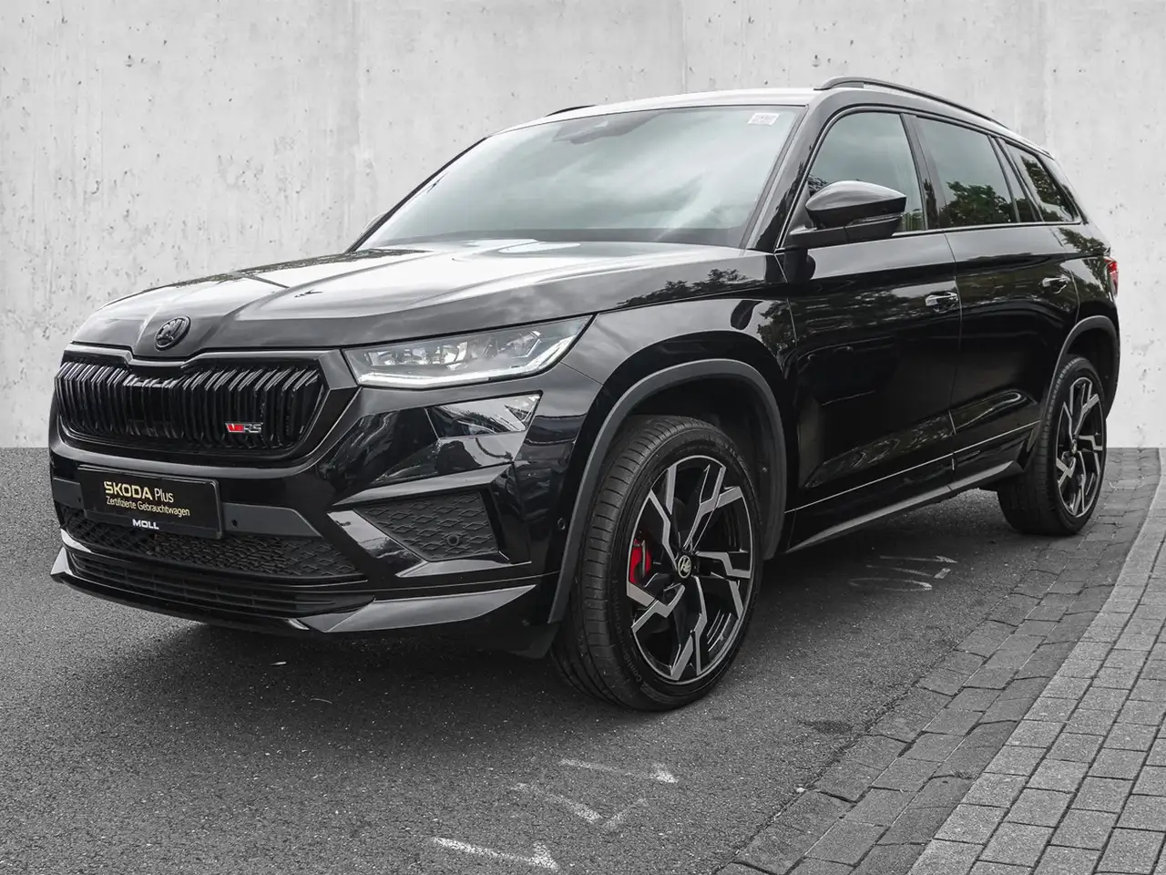 Skoda Kodiaq RS 2.0 TSI 4x4 DSG MATRIX NAVI ACC LHZ SHZ — Galería del vehículo 2