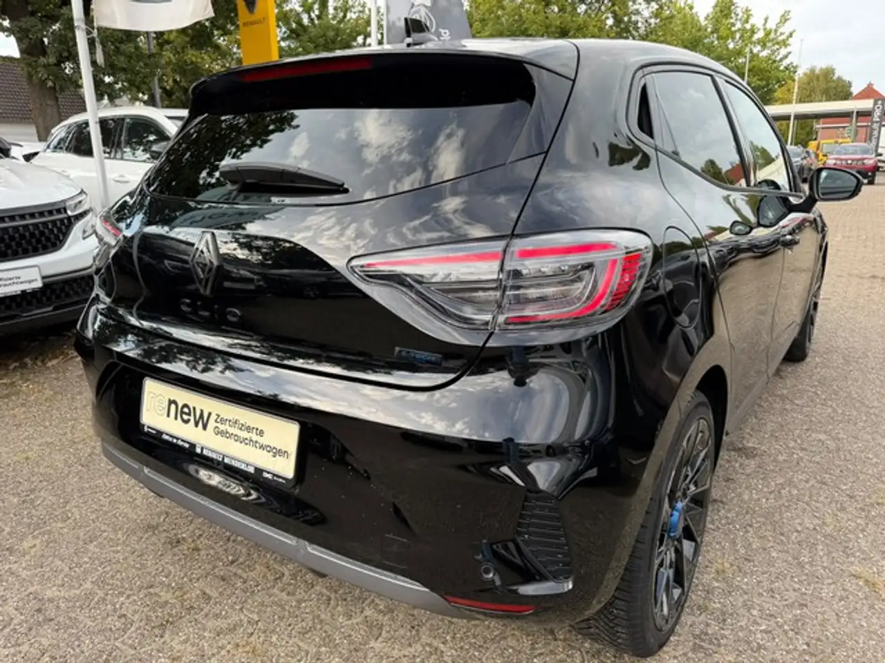 Renault Clio Esprit Alpine — معرض صور السيارة 2