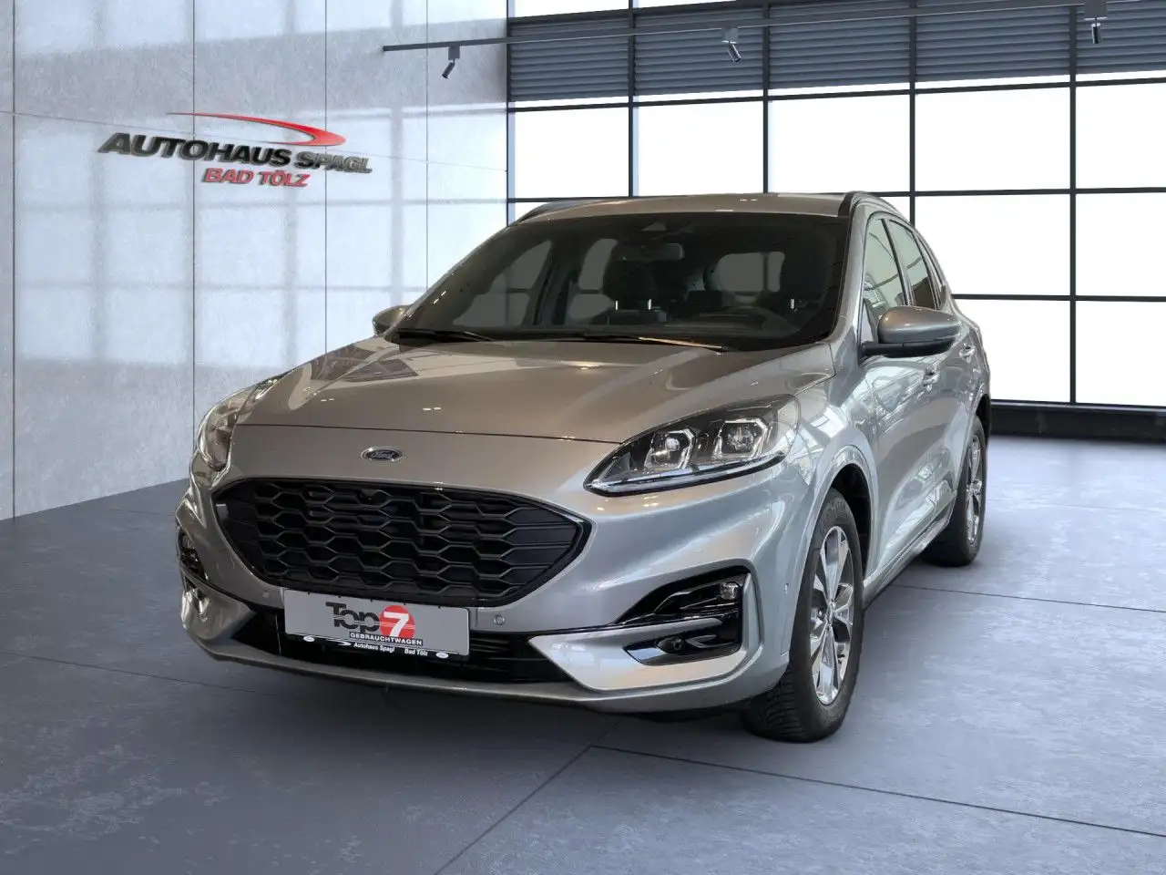Ford Kuga ST-Line Bluetooth Head Up Display Navi LED — معرض صور السيارة 2
