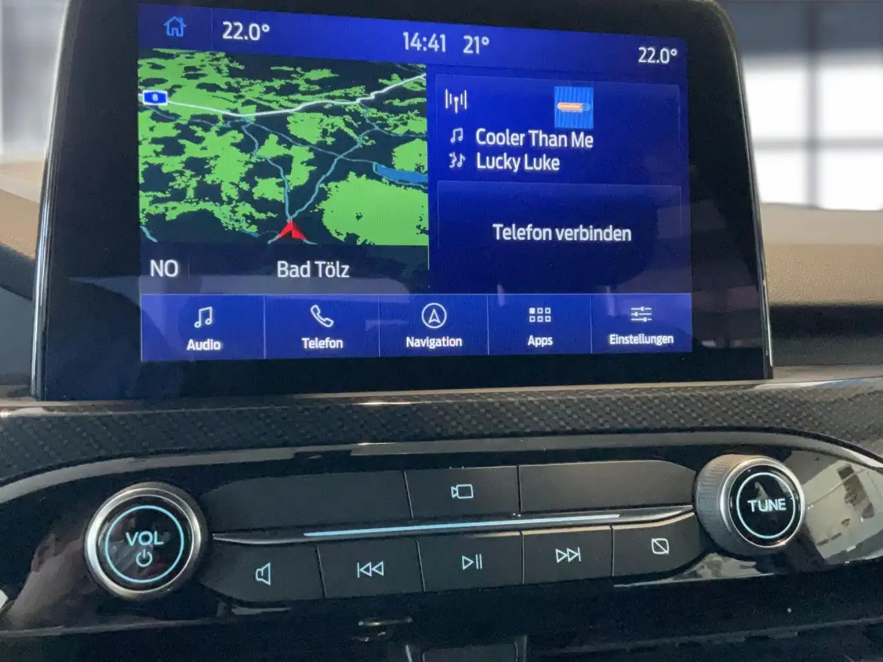 Ford Kuga ST-Line Bluetooth Head Up Display Navi LED — معرض صور السيارة 17