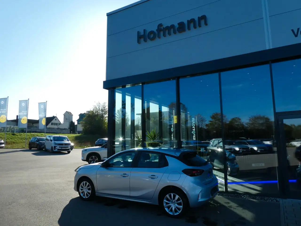 Opel Corsa F Basis, Klima, SHZ, PDC, Kamera, LED — Vehicle gallery 3