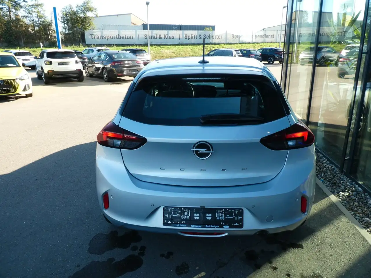 Opel Corsa F Basis, Klima, SHZ, PDC, Kamera, LED — Vehicle gallery 33