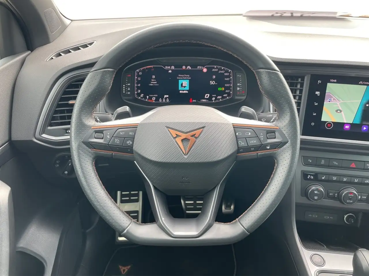 CUPRA Ateca 2.0 TSI DSG 4Drive VZ DCC LED*VIRTUAL*NAV*TEMP*... — معرض صور السيارة 17
