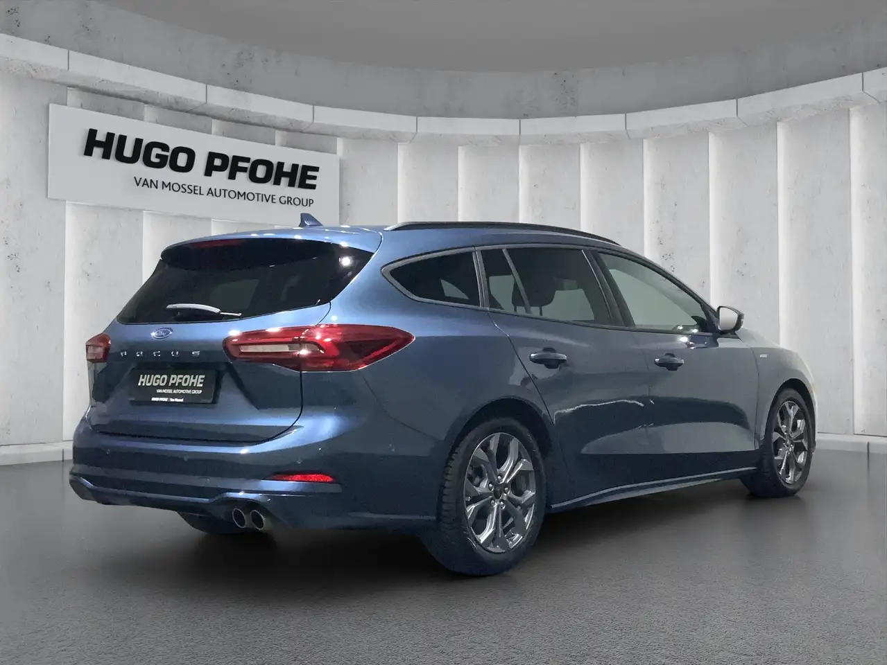 Ford Focus ST-Line X Turnier Aut.*AHK*ACC*HUD*KAM*NAVI*WINTER — Galerie du véhicule 4