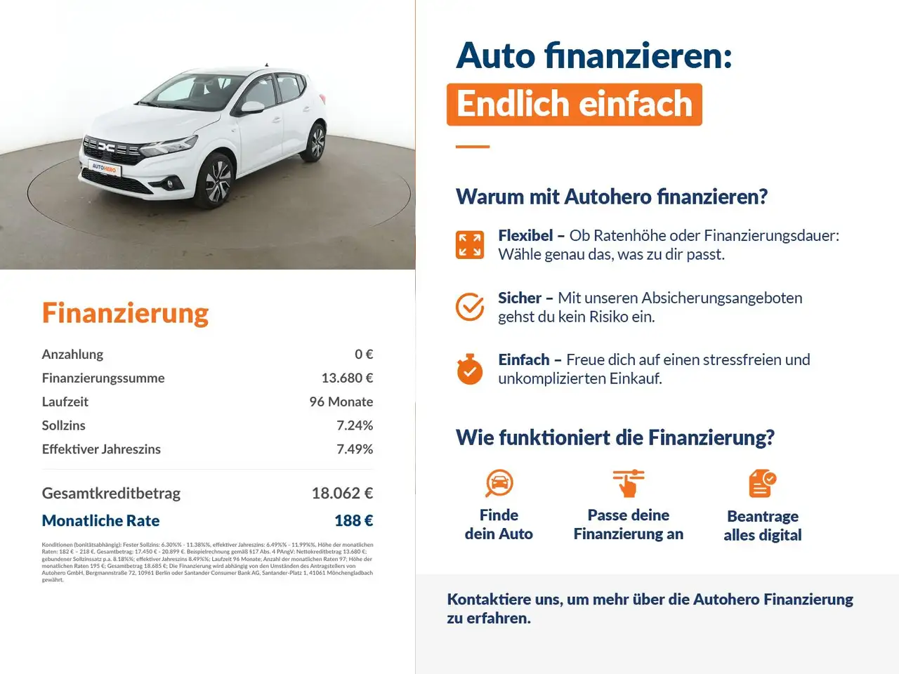 Dacia Sandero 1.0 TCe Expression*TEMPOMAT*PDC*AHK*BT* — Galerie du véhicule 2