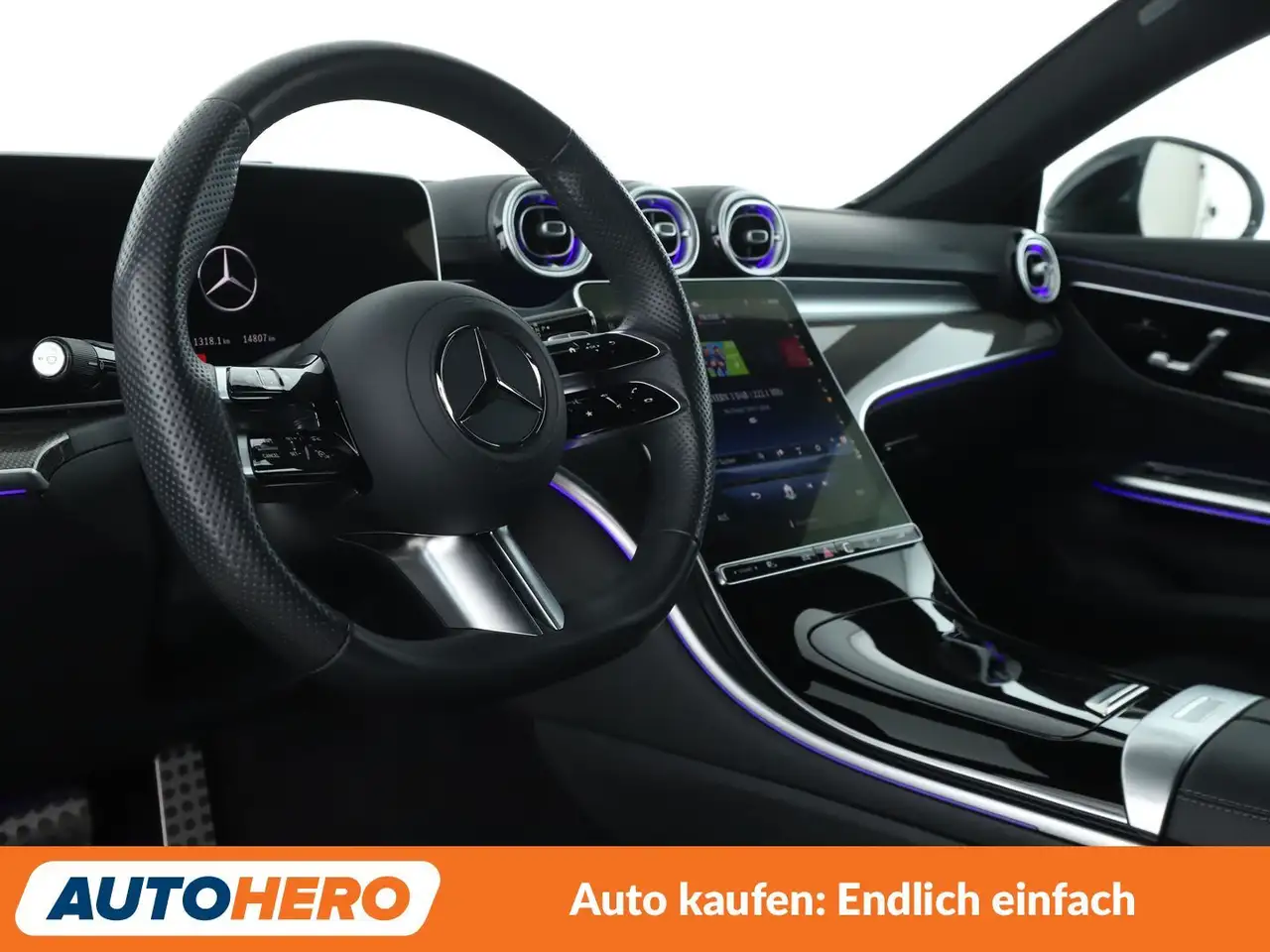 Mercedes-Benz CLE 200 CLE 200 AMG Line Advanced Plus Aut.*PANO*LED*SHZ* — Galería del vehículo 10