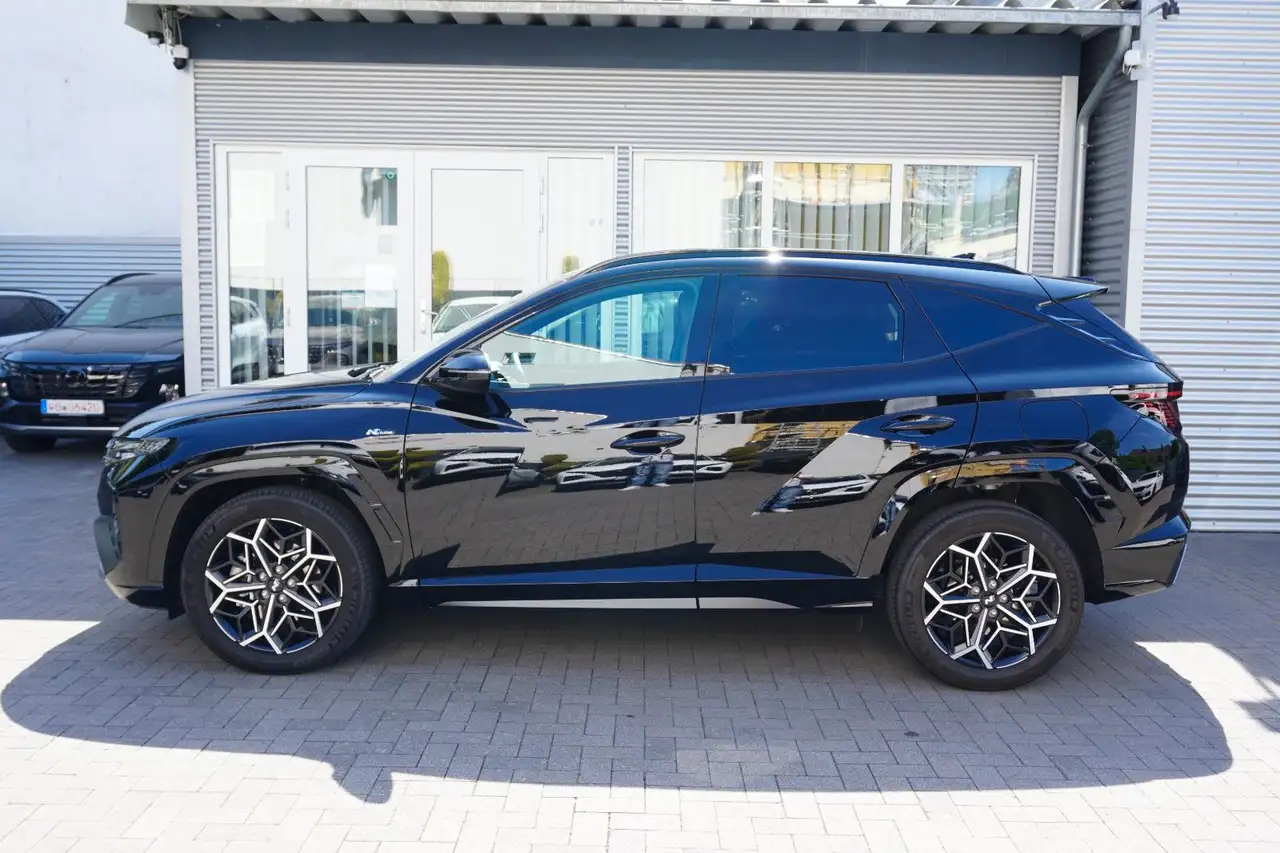 Hyundai TUCSON N Line Hybrid 4WD Belüf 4xSHz ACC LED Kam — Galería del vehículo 4