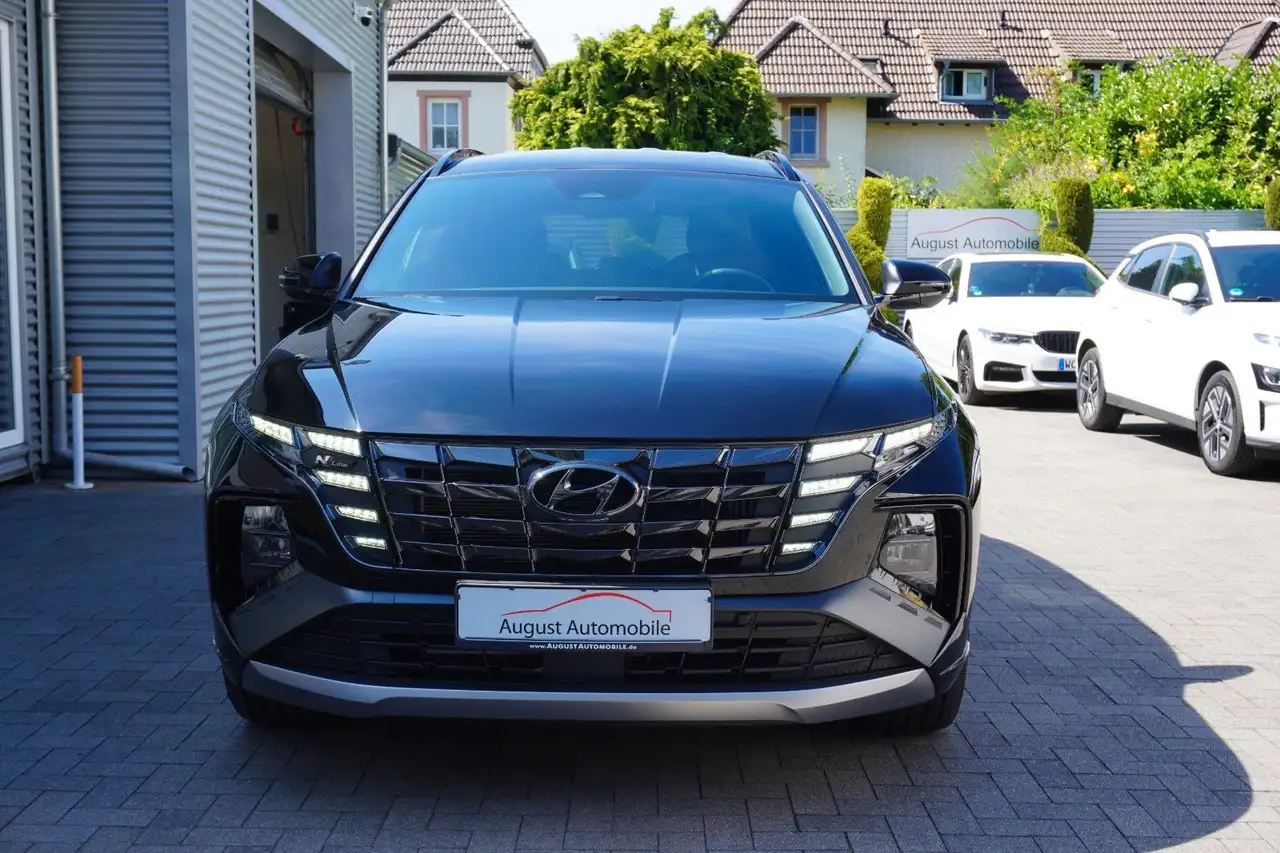 Hyundai TUCSON N Line Hybrid 4WD Belüf 4xSHz ACC LED Kam — Galería del vehículo 5