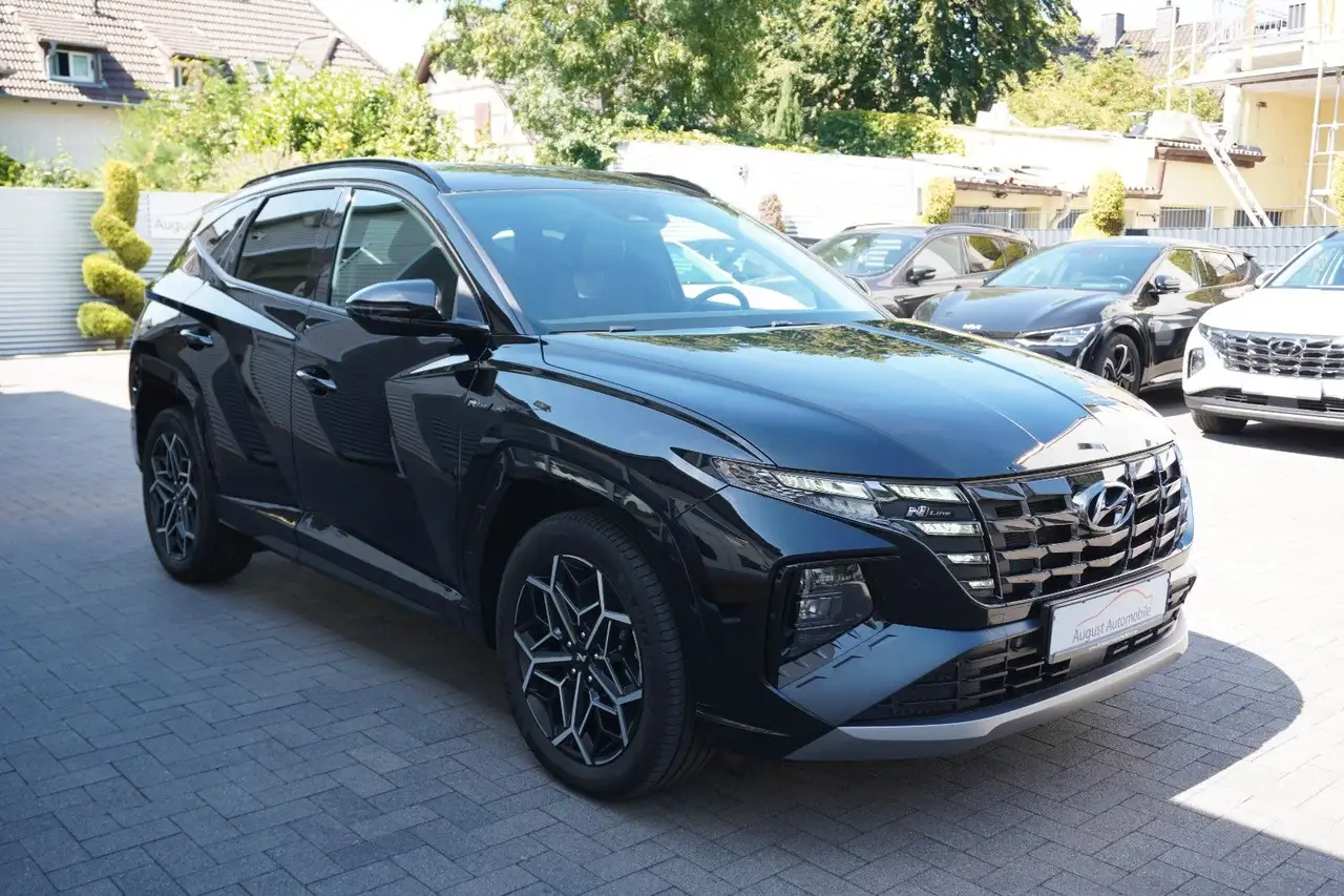 Hyundai TUCSON N Line Hybrid 4WD Belüf 4xSHz ACC LED Kam — Worms