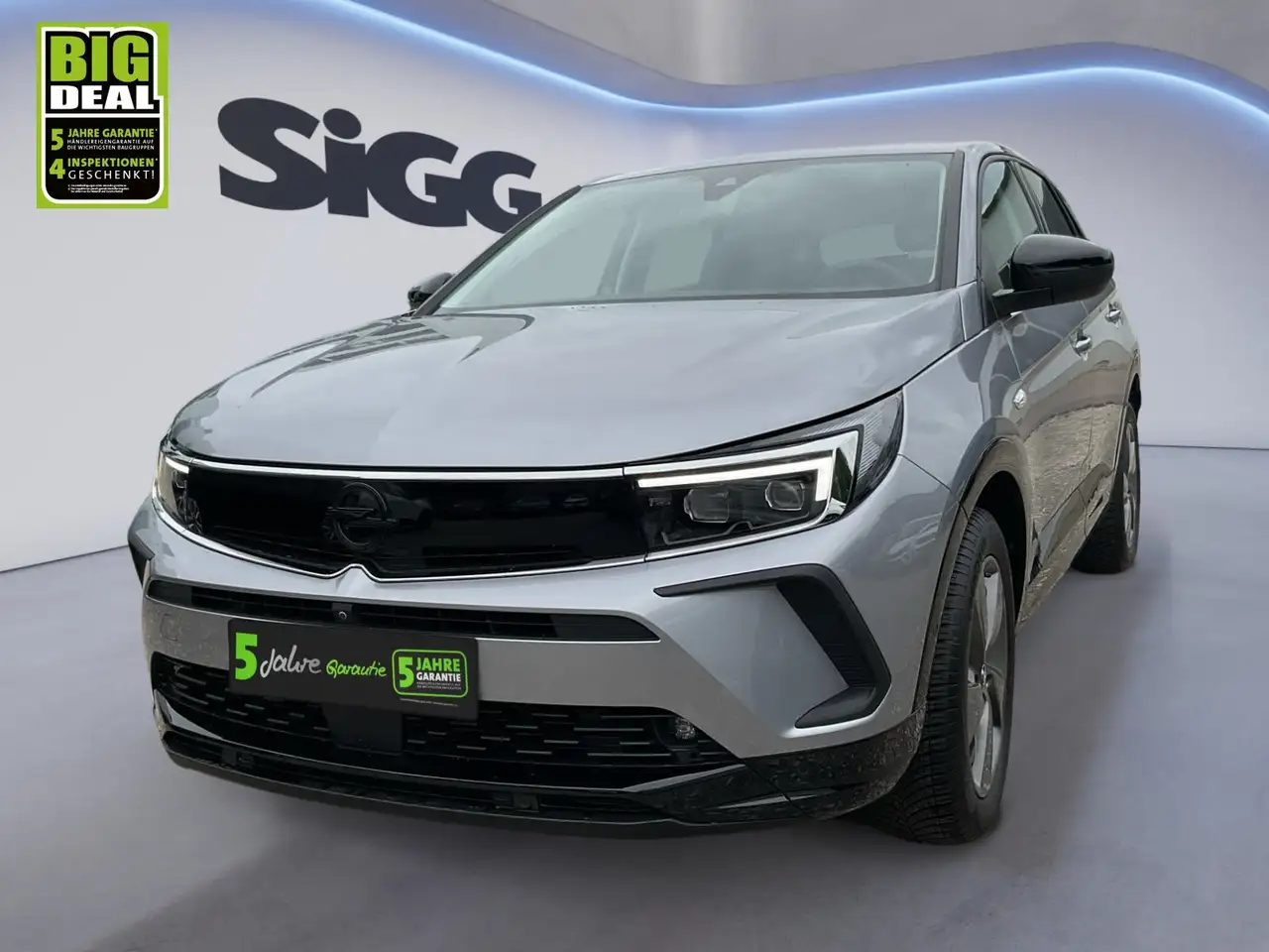 Opel Grandland 1.2 GS Line Automatik, Top-Zustand — معرض صور السيارة 2