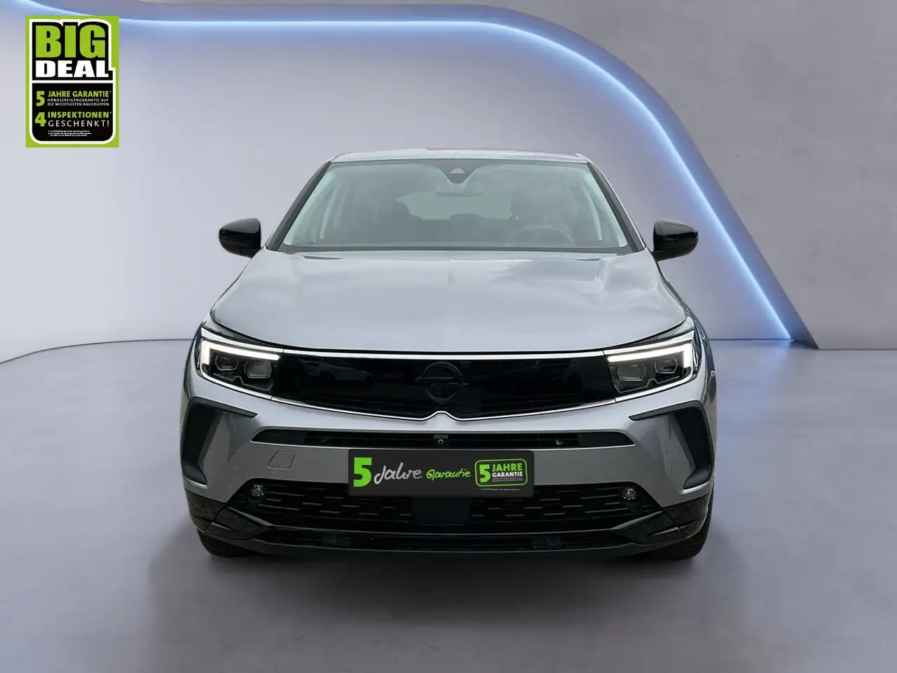 Opel Grandland 1.2 GS Line Automatik, Top-Zustand — معرض صور السيارة 10
