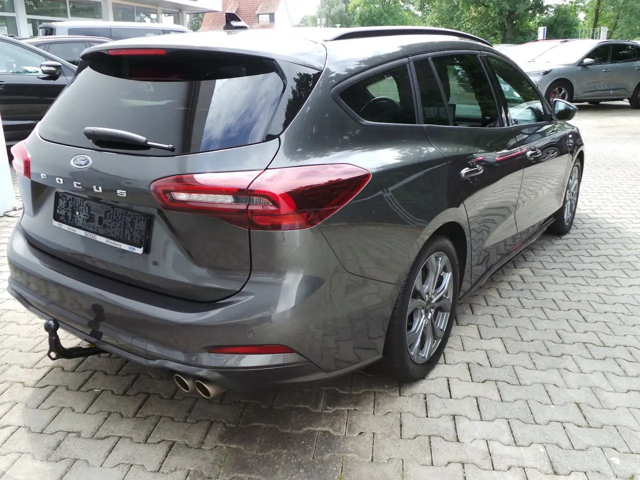 Ford Focus Turnier ST-Line X,Matrix.AHK.KeyFree.Pano. — معرض صور السيارة 14