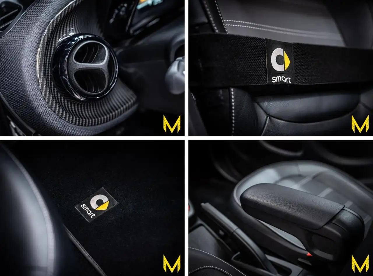 smart forTwo EQ cab. prime EXCLUSIVE:THE WHITE BEAUTY! — معرض صور السيارة 19