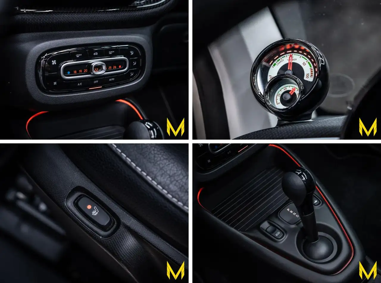 smart forTwo EQ cab. prime EXCLUSIVE:THE WHITE BEAUTY! — معرض صور السيارة 16