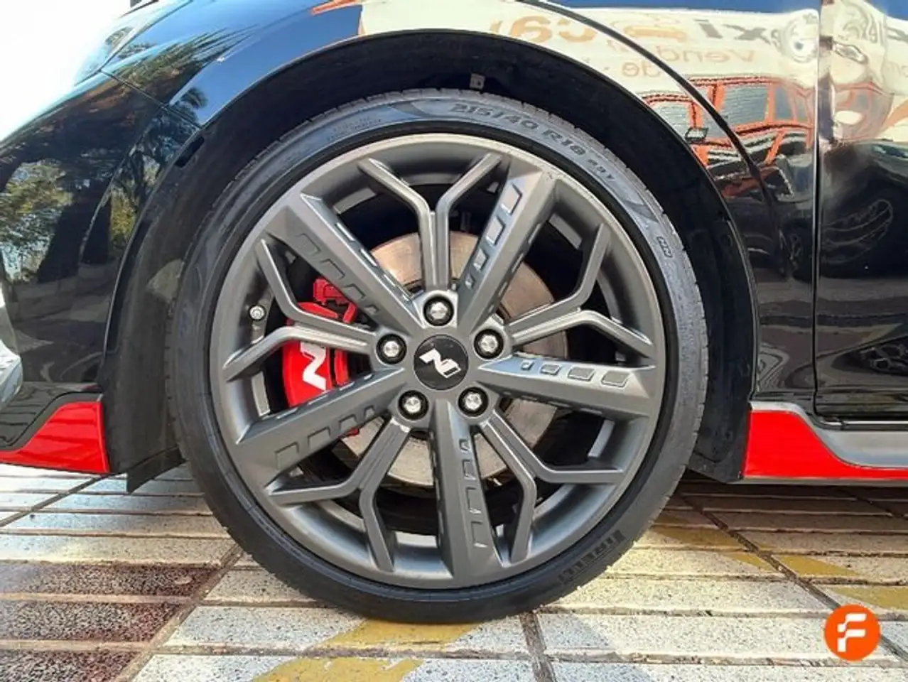 Hyundai i20 1.6T N — Galerie du véhicule 17