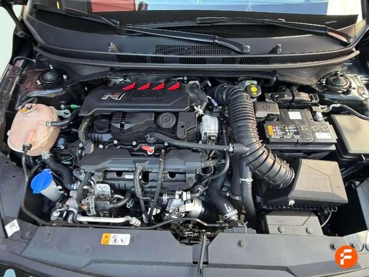 Hyundai i20 1.6T N — Galerie du véhicule 18