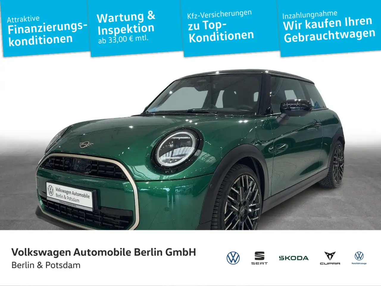 MINI Cooper C Favoured Trim Navi R-Kam SHZ Sportsitze — Berlin