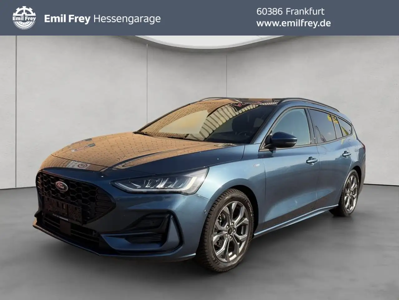 Ford Focus Turnier 1.0 EcoBoost Hybrid Aut. ST-LINE X — Frankfurt am Main