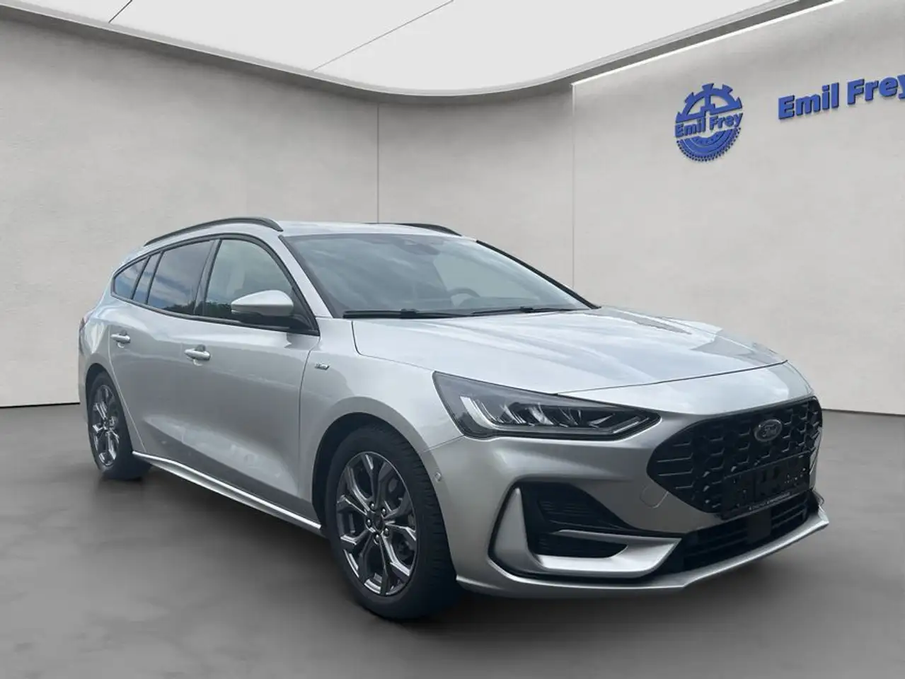 Ford Focus Turnier 1.0 EcoBoost Hybrid Aut. ST-LINE X — Vehicle gallery 7