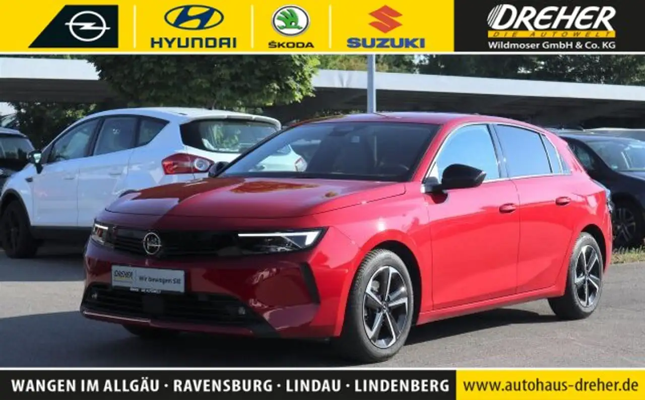Opel Astra Astra L EDITION PLUS/ALU/SITZHEIZ/KOMFORT-PAKET — Ravensburg