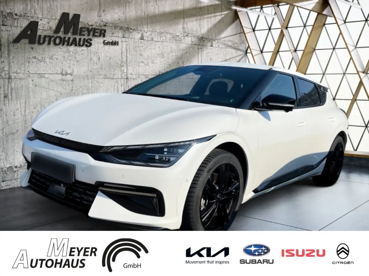 Kia EV6 77,4-kWh-Batterie GT-line+AHK+Sound+Design+WP+Brig — Galerie du véhicule 2