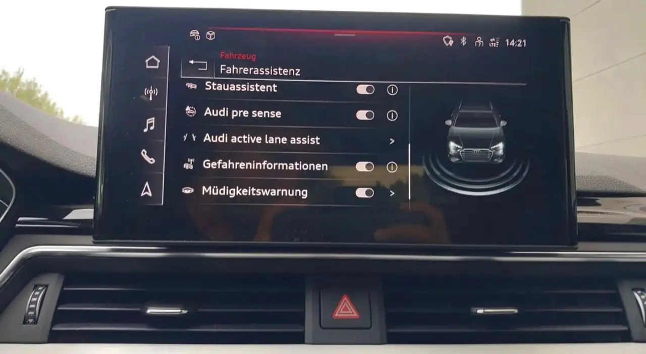 Audi A4 40 TFSI S Line EditionONE*MASSAGE*ACC*RS-Sitz — Galería del vehículo 15