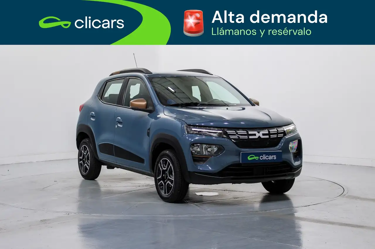 Dacia Spring Electric Extreme 65 48kW — Vehicle gallery 3
