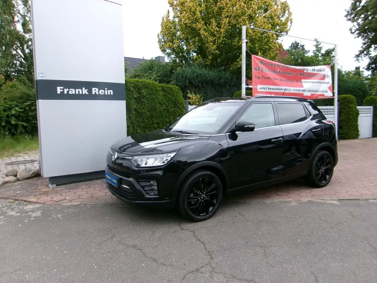 SsangYong Tivoli Blackline 1,5 — Horst