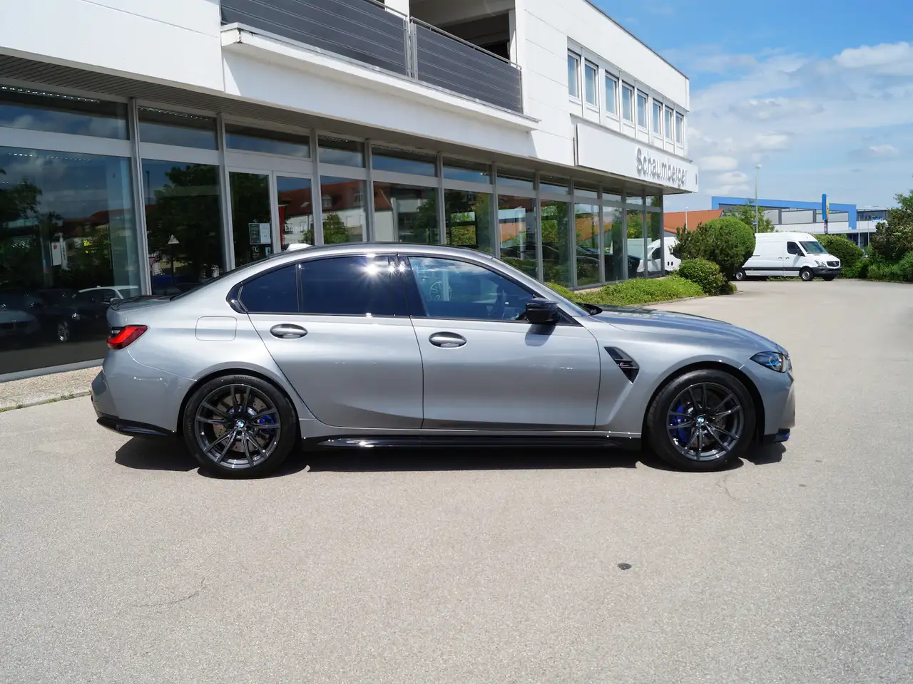 BMW M3 Limousine DKG Competition *Laser * Glasdach * — معرض صور السيارة 2