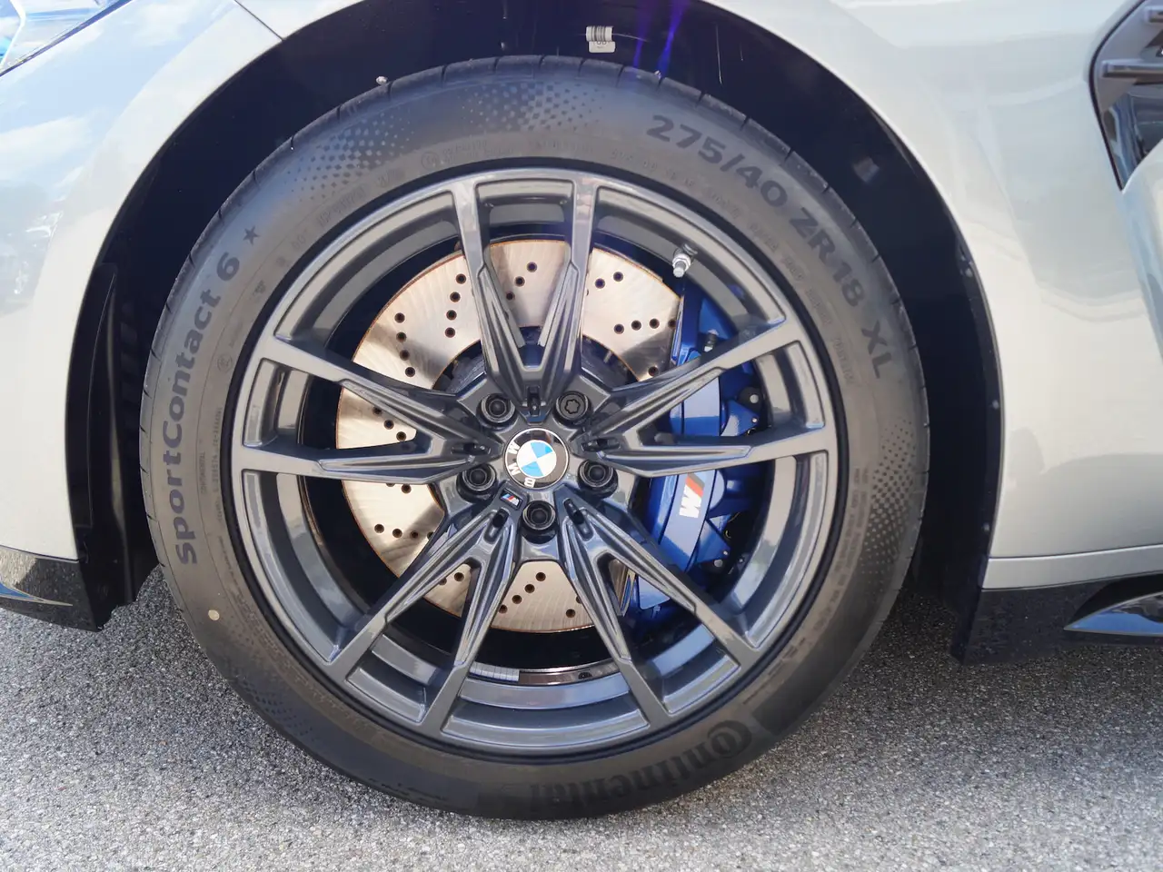 BMW M3 Limousine DKG Competition *Laser * Glasdach * — معرض صور السيارة 22